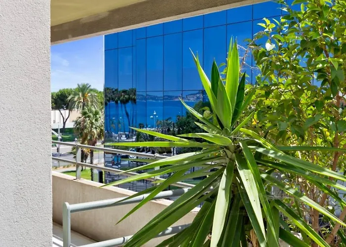 Апартаменты Le Seaside - - Tram - Airport - Ac Ницца