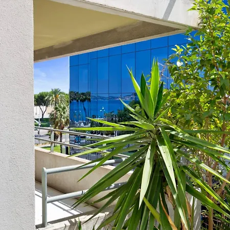 Apartment Le Seaside - - Tram - Airport - Ac Nice